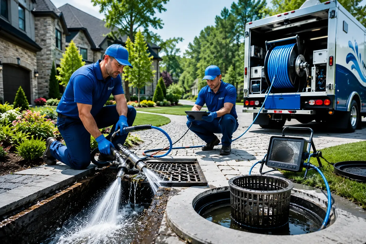 Local outdoor drain cleaning professionals in Tracys Landing, MD