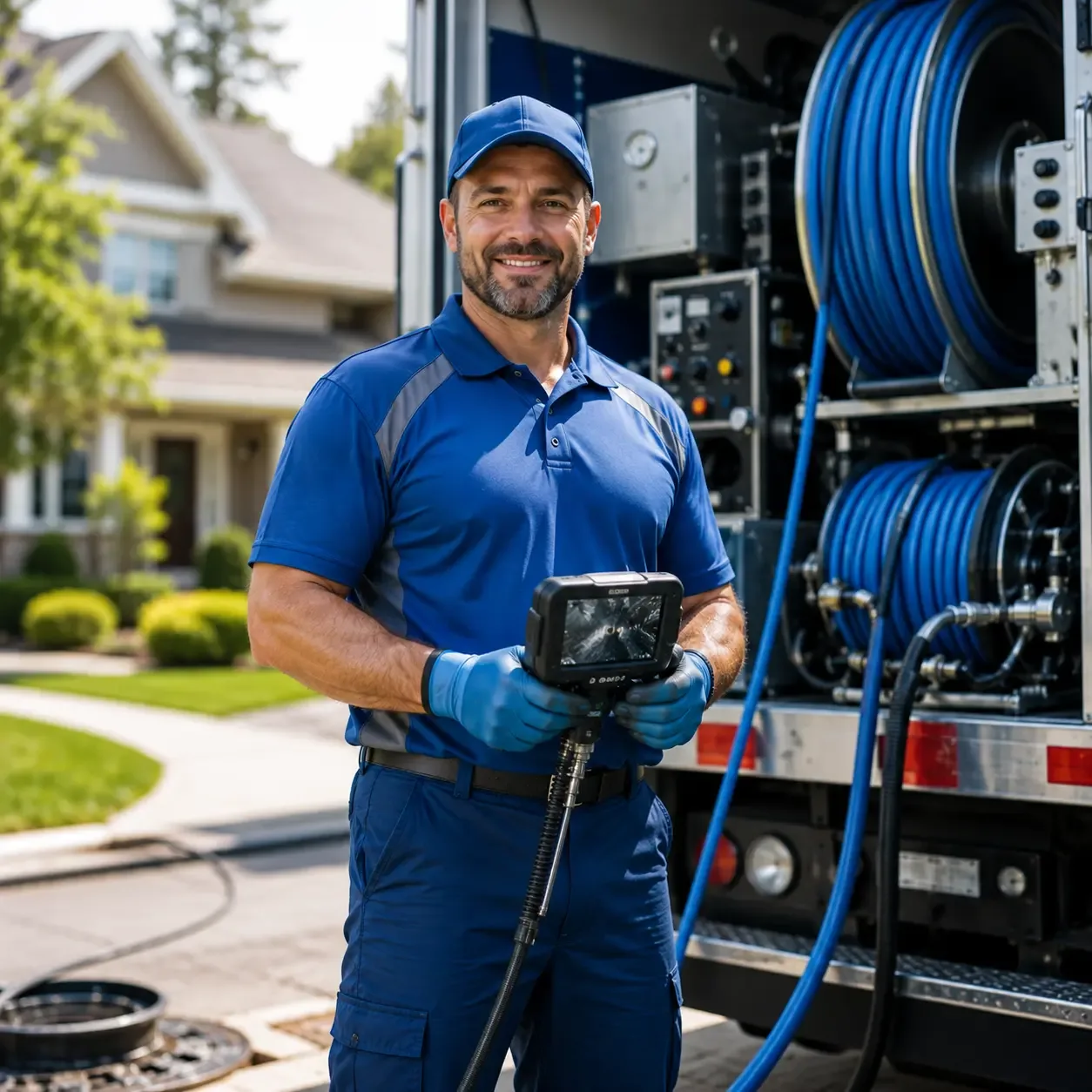 Local outdoor drain cleaning specialists in Tracys Landing, MD